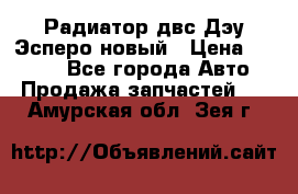 Радиатор двс Дэу Эсперо новый › Цена ­ 2 300 - Все города Авто » Продажа запчастей   . Амурская обл.,Зея г.